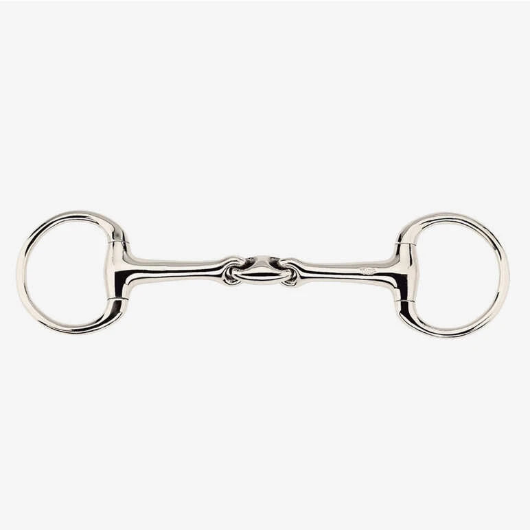 KK Ultra Eggbutt Double Join Bradoon 14mm