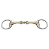 Dynamic RS Eggbutt Double Join Bradoon 14mm