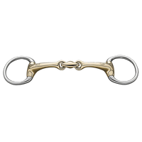 Dynamic RS Eggbutt Double Join Bradoon 14mm