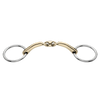 Novo Contact Loose Ring Double Join Bradoon 14mm