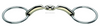Novo Contact Loose Ring Snaffle - Double Join