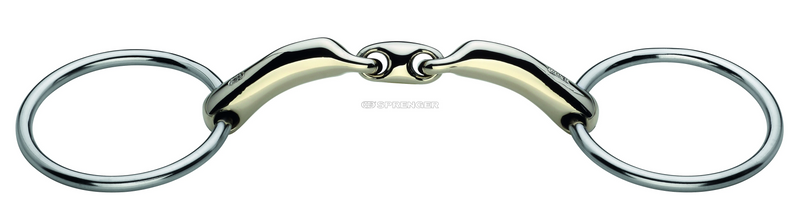Novo Contact Loose Ring Snaffle - Double Join