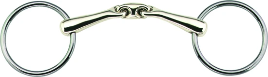 KK Ultra Loose Ring Snaffle 16mm - Double Join