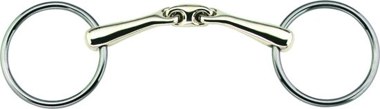 KK Ultra Loose Ring Snaffle 18mm - Double Join