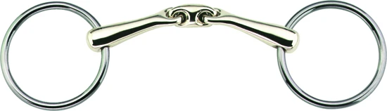 KK Ultra Loose Ring Snaffle Double Join - 18mm