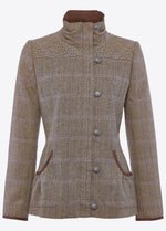 Bracken Tweed Jacket - Woodrose