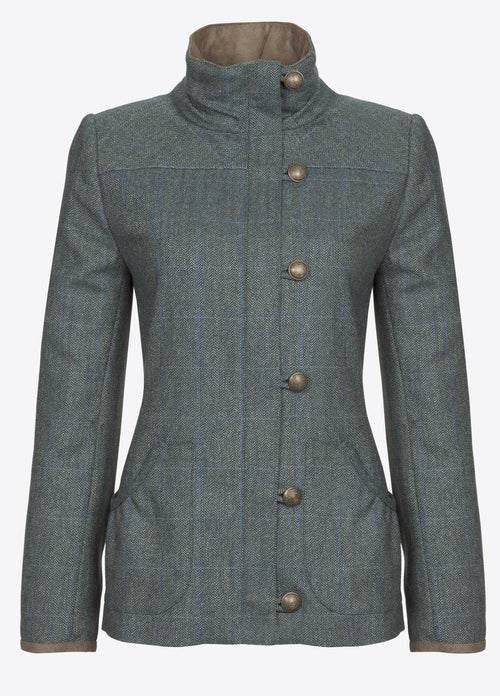 Bracken Tweed Jacket - Mist