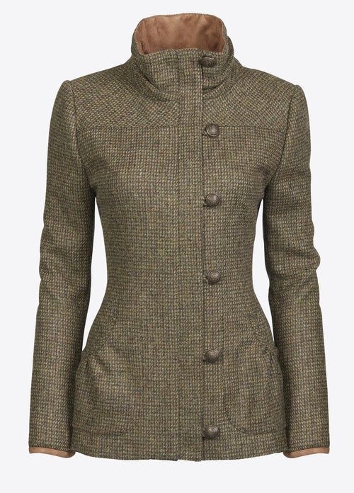 Bracken Tweed Jacket - Heath
