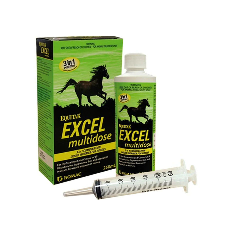 Equitak Excel Wormer - 30g