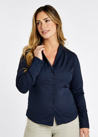 Snowdrop Shirt - Navy