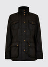 Munsbro Waxed Cotton Jacket - Black