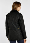 Munsbro Waxed Cotton Jacket - Black