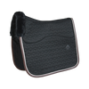 Skin Friendly Dressage Saddle Pad - Black