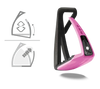 Soft'Up Lite Junior Stirrups - Pink