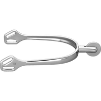 Ultra Fit Spurs with Smooth Rowel - 30mm