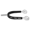 Ultra Fit Extra Grip Spurs - Rounded