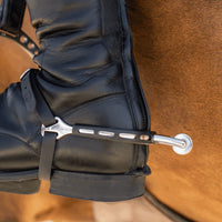 Ultra Fit Extra Grip Spurs - 40mm with Large Rowel