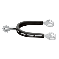Ultra Fit Extra Grip Spurs - 9 Point Big Rowel