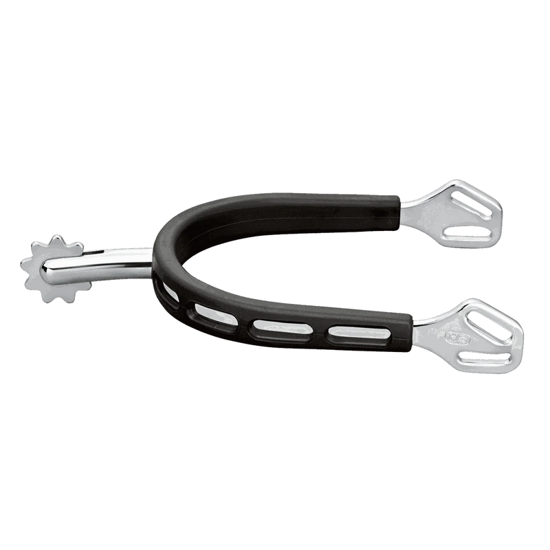 Ultra Fit Extra Grip Spurs - 9 Point Big Rowel