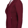 Noven Women's Competition Jacket - Maroon