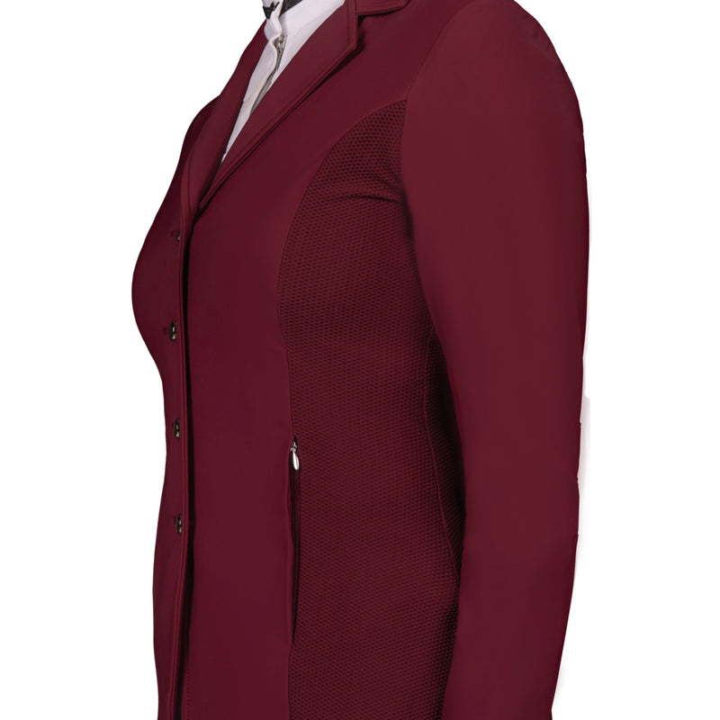 Noven Women's Competition Jacket - Maroon