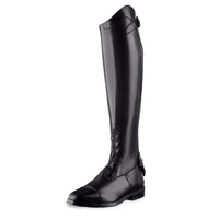 Orion Tall Riding Boots - Black