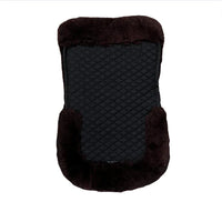 Sheepskin Show Pad - Brown