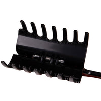 Mane Comb with Clip - Black