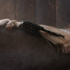 Mane Comb with Clip - Black