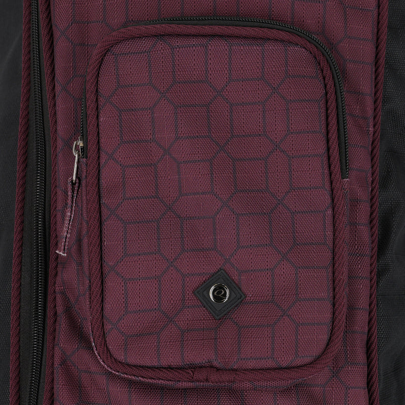 Boot Bag - Wine Red