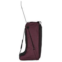 Boot Bag - Wine Red