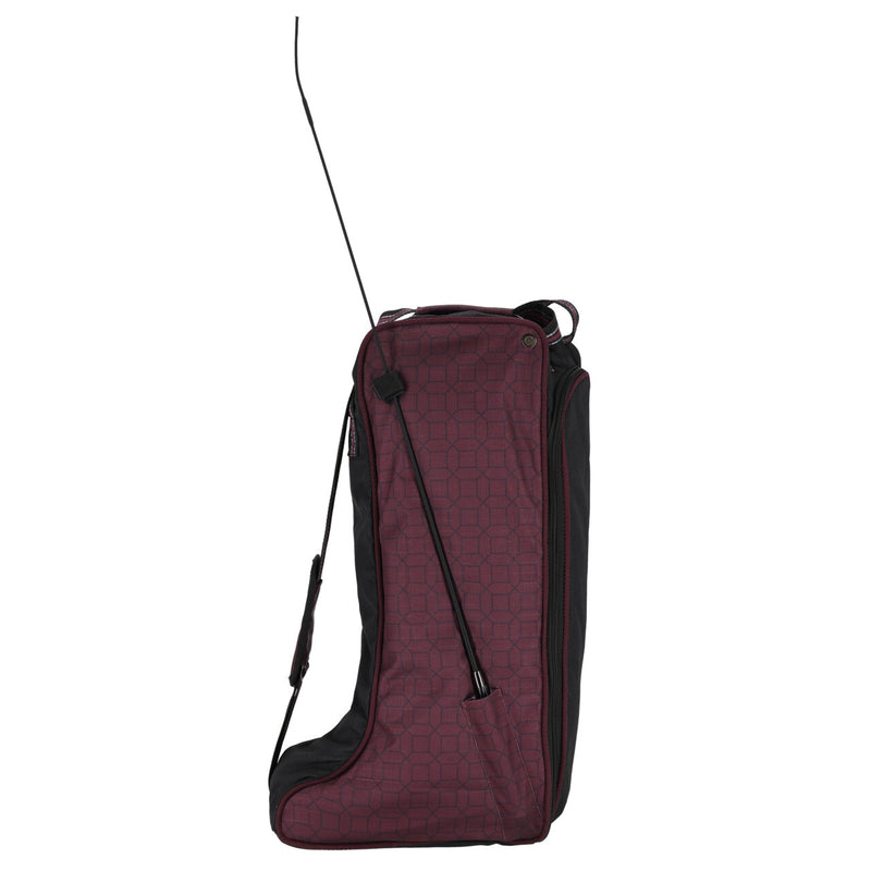 Boot Bag - Wine Red