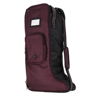 Boot Bag - Wine Red