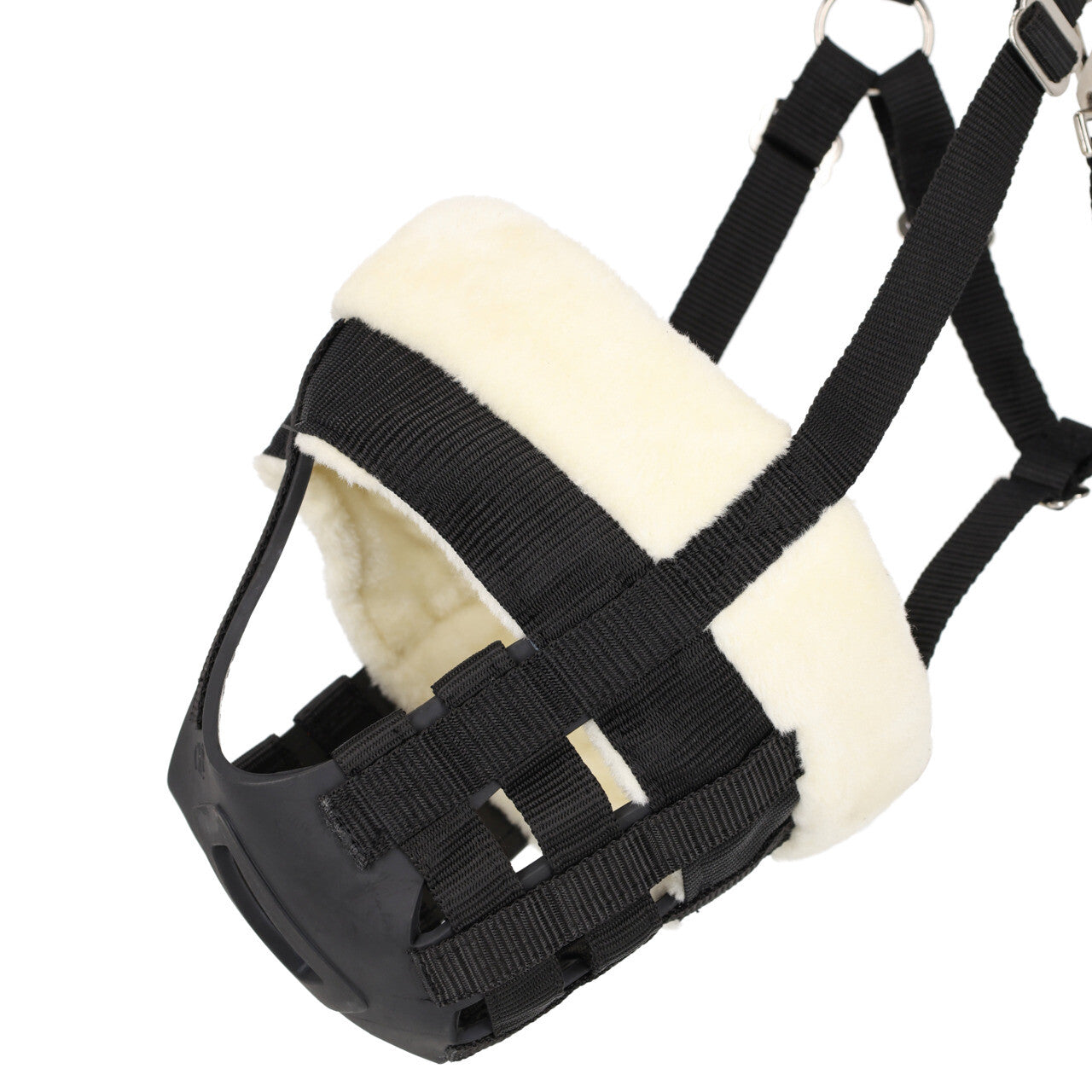 Grazing Muzzle with Fur