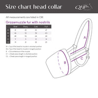 Grazing Muzzle with Fur