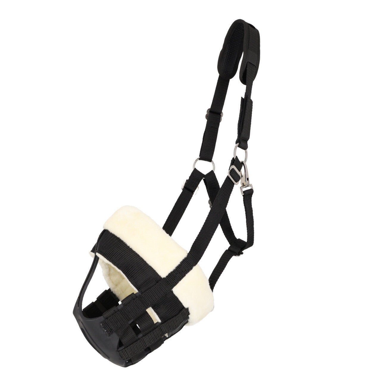 Grazing Muzzle with Fur