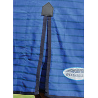 Lined Canvas Standard Neck - Blue