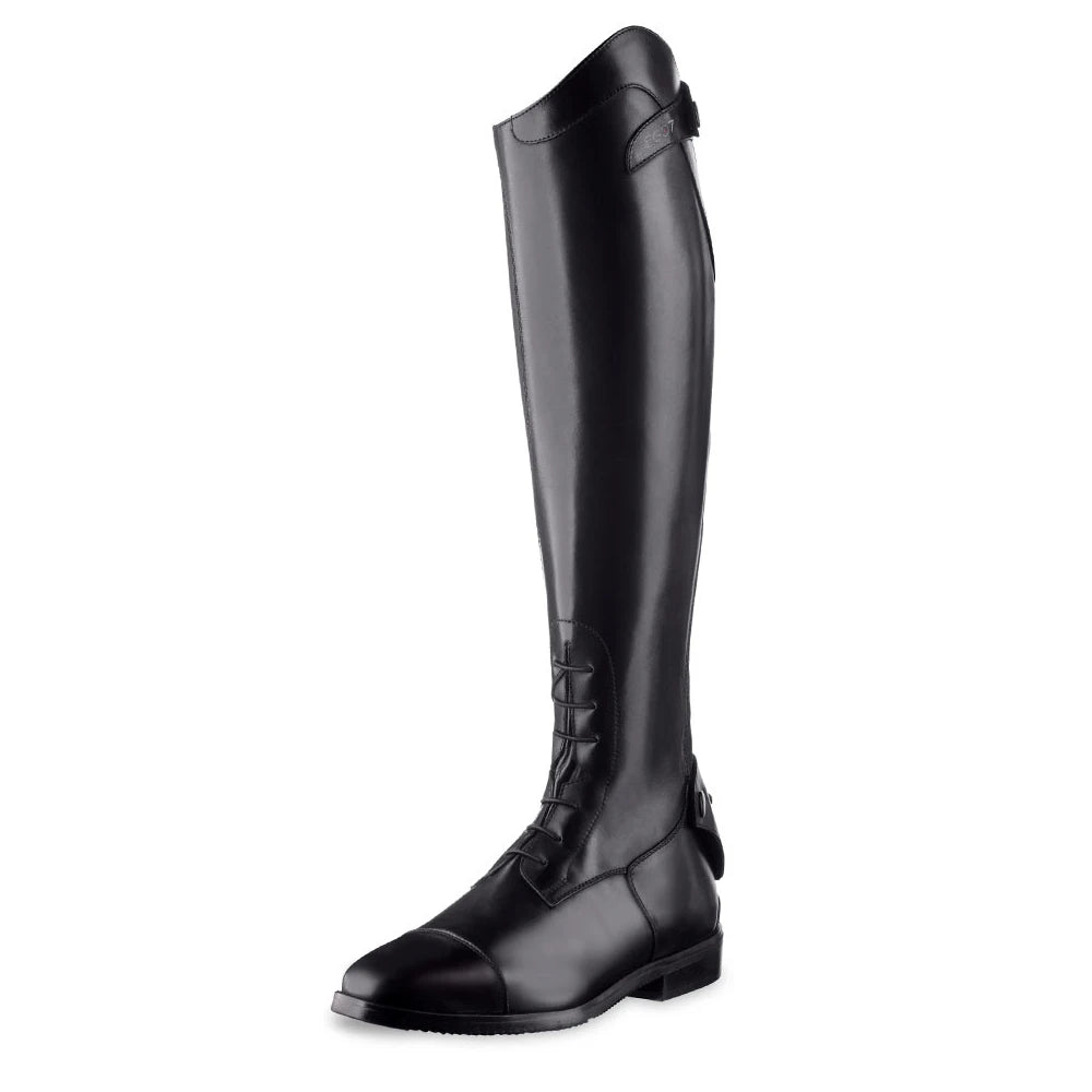 Orion Tall Riding Boots - Brown