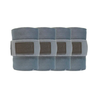 Repellent Stable Bandages Set of 4 - Grey