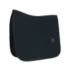 Fishbone Dressage Saddle Pad - Black