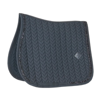 Jump Saddle Pad Glitter Stone - Black