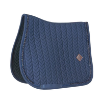 Jump Saddle Pad Glitter Stone - Navy