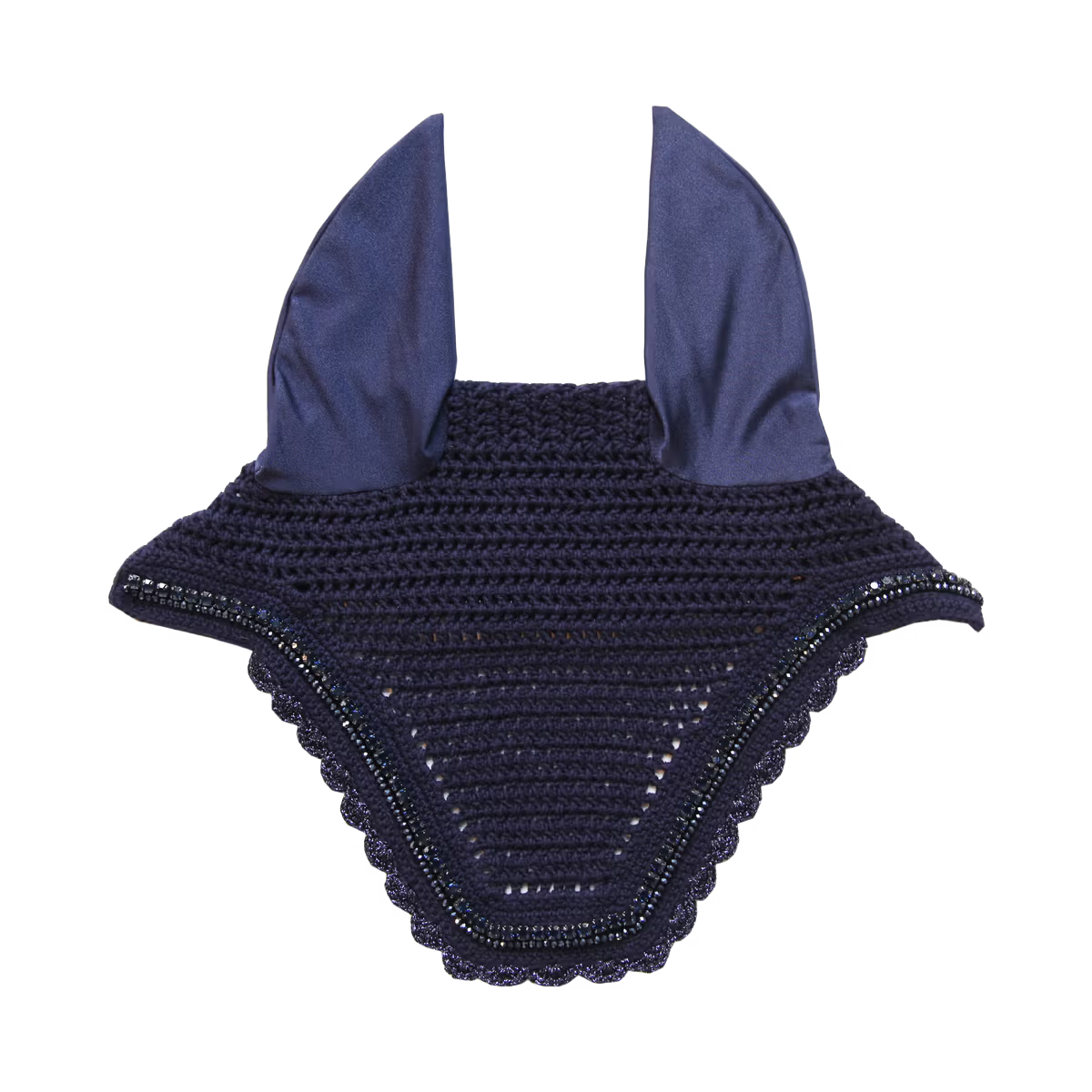 Wellington Fly Veil Stone & Pearl Dark - Navy