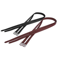 Pre Stretched Stirrup Leathers - Brown