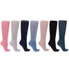 Knee Stockings Week Collection 7 Pack