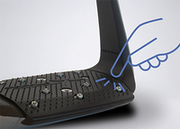 Soft'Up Classic+ Stirrups - Black