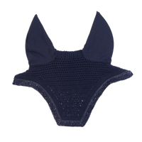 Wellington Fly Veil Glitter Stone - Navy Full