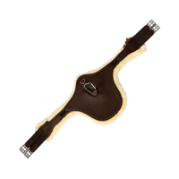 Sheepskin Anatomic Stud Guard - Brown