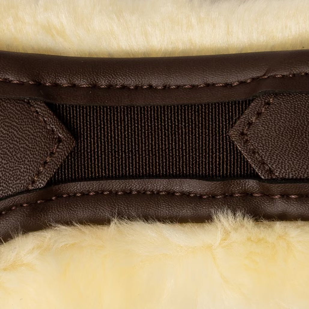 Sheepskin Anatomic Stud Guard - Brown