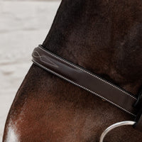 Working Cavesson Hunter Bridle - Brown